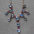 Edwardian Sapphire And Diamond Necklace